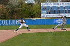 Baseball vs Babson  Wheaton College Baseball vs Babson College. - Photo By: KEITH NORDSTROM : Wheaton, baseball